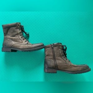 Size 8.5 Brown Leather Banana Republic boots. Like new. Barely worn